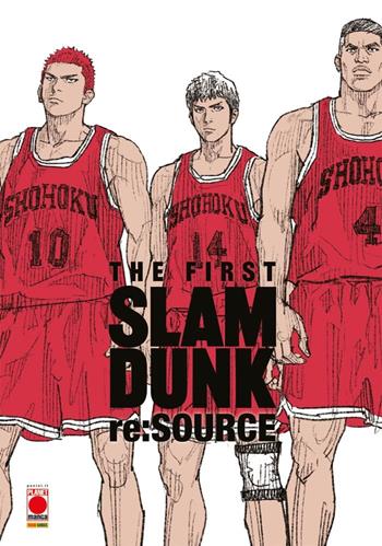 The first Slam Dunk re:source - Takehiko Inoue - Libro Panini Comics 2024, Planet manga | Libraccio.it