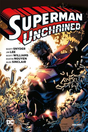 Superman unchained - Scott Snyder, Jim Lee, Scott Williams - Libro Panini Comics 2023, DC deluxe | Libraccio.it