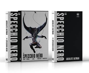 Lo specchio nero. Batman - Scott Snyder, Jock, Francesco Francavilla - Libro Panini Comics 2024, DC absolute | Libraccio.it