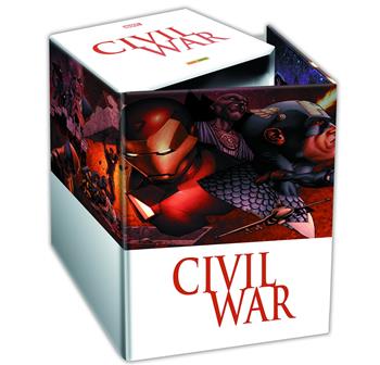 Civil war - Ed Brubaker, Steve McNiven, Brian Michael Bendis - Libro Panini Comics 2023, Marvel Omnibus | Libraccio.it