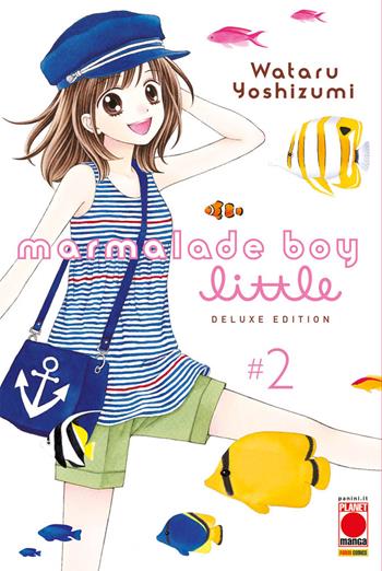 Marmalade boy little deluxe edition. Vol. 2 - Wataru Yoshizumi - Libro Panini Comics 2023, Planet manga | Libraccio.it