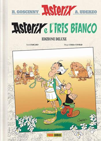 Asterix e l'iris bianco. Ediz. deluxe - René Goscinny, Albert Uderzo, Fabrice Caro - Libro Panini Comics 2023 | Libraccio.it