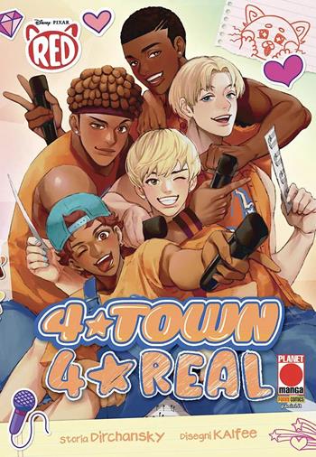 4 town 4 real. Red - Dirchansky, KAIfee - Libro Panini Comics 2023, Disney planet | Libraccio.it