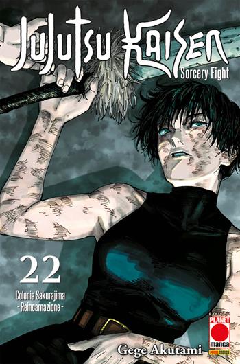 Jujutsu Kaisen. Sorcery Fight. Vol. 22: Colonia Sakurajima-Reincarnazione - Gege Akutami - Libro Panini Comics 2023, Planet manga | Libraccio.it