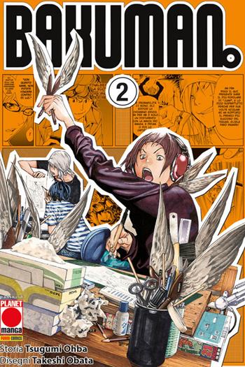 Bakuman. New edition. Vol. 2 - Tsugumi Ohba, Tsugumi Ohba - Libro Panini Comics 2023, Planet manga | Libraccio.it