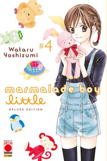 Marmalade boy little deluxe edition. Vol. 4 - Wataru Yoshizumi - Libro Panini Comics 2023, Planet manga | Libraccio.it