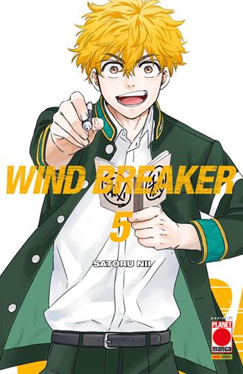 Wind breaker. Vol. 5 - Satoru Nii - Libro Panini Comics 2023, Planet manga | Libraccio.it