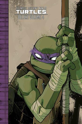 Teenage Mutant Ninja Turtles deluxe. Vol. 4  - Libro Panini Comics 2023 | Libraccio.it