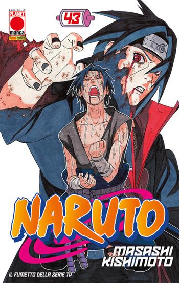 Naruto. Il mito. Vol. 43 - Masashi Kishimoto - Libro Panini Comics 2023, Planet manga | Libraccio.it
