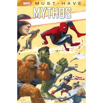 Mythos - Paul Jenkins, Paolo Rivera - Libro Panini Comics 2024, Marvel must-have | Libraccio.it