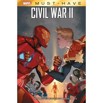 Civil war II - Jim Cheung, David Marquez, Brian Michael Bendis - Libro Panini Comics 2024, Marvel must-have | Libraccio.it