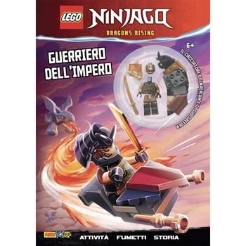 Ameet il guerriero dell'impero. Lego world: Lego Ninjago  - Libro Panini Comics 2024, Panini kids | Libraccio.it
