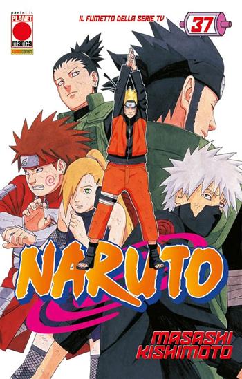 Naruto. Il mito. Vol. 37 - Masashi Kishimoto - Libro Panini Comics 2023, Planet manga | Libraccio.it
