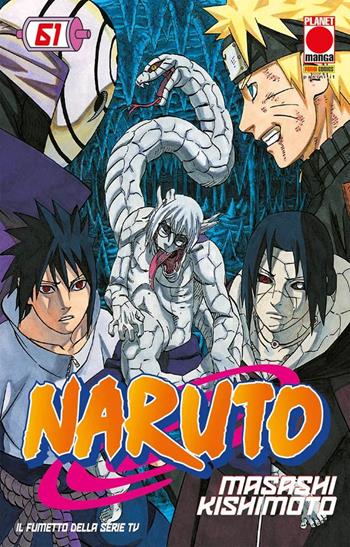 Naruto. Il mito. Vol. 61 - Masashi Kishimoto - Libro Panini Comics 2023, Planet manga | Libraccio.it