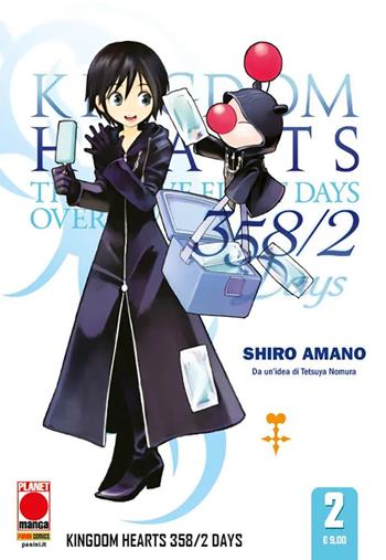 Kingdom hearts silver. 358/2 Days. Vol. 2 - Shiro Amano - Libro Panini Comics 2023, Disney planet | Libraccio.it