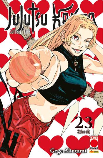Jujutsu Kaisen. Sorcery Fight. Vol. 23: Stella e olio - Gege Akutami - Libro Panini Comics 2023, Planet Manga. Manga hero | Libraccio.it