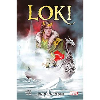 Loki l'ingannatore - Dan Watters, German Peralta - Libro Panini Comics 2024 | Libraccio.it