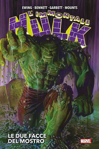 L'immortale Hulk. Vol. 1: Le due facce del mostro - Al Ewing, Joe Bennett, Leonardo Romero - Libro Panini Comics 2024, Marvel | Libraccio.it