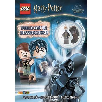 Ameet duello con un dissennatore. Lego Harry Potter. Con le minifigure LEGO® del professor Lupin e di un dissennatore  - Libro Panini Comics 2024, Panini magic | Libraccio.it