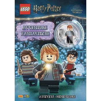 Avventure fantastiche. Lego Harry Potter. Ediz. a colori. Con minifigure LEGO®  - Libro Panini Comics 2024, Panini kids | Libraccio.it
