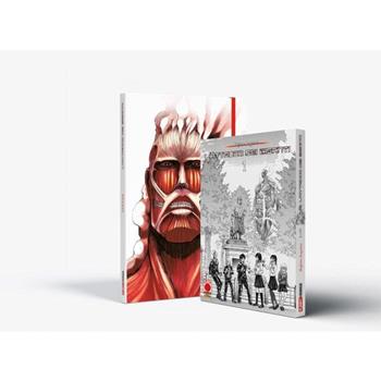 L'attacco dei giganti. Agenda perpetua. Con Libro in brossura: L'Attacco dei giganti. Ediz. variant. vol. 1 - Hajime Isayama - Libro Panini Comics 2024, Planet manga | Libraccio.it