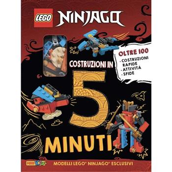 Lego Ninjago. Costruzioni in 5 minuti. Ediz. a colori. Con la minifigure LEGO®  - Libro Panini Comics 2024, Panini kids | Libraccio.it