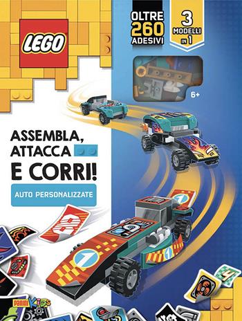 Assembla, attacca e corri! Auto personalizzate. Lego. Con adesivi. Ediz. a colori. Con gadget  - Libro Panini Comics 2024, Panini kids | Libraccio.it