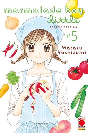 Marmalade boy little deluxe edition. Vol. 5 - Wataru Yoshizumi - Libro Panini Comics 2024, Planet manga | Libraccio.it