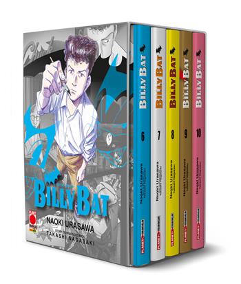 Billy Bat. Vol. 6-10 - Naoki Urasawa, Takashi Nagasaki - Libro Panini Comics 2024, Planet manga | Libraccio.it