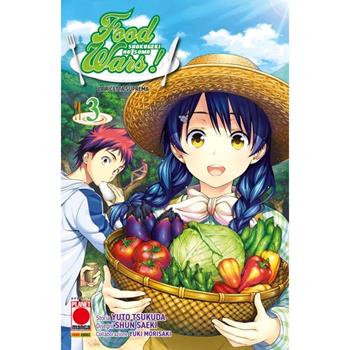 Food wars!. Vol. 3: La ricetta suprema - Yuto Tsukuda, Shun Saeki, Yuki Morisaki - Libro Panini Comics 2024, Planet manga | Libraccio.it