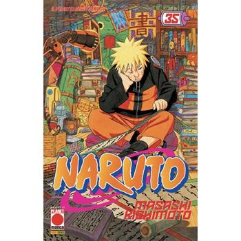 Naruto. Il mito. Vol. 35 - Masashi Kishimoto - Libro Panini Comics 2024, Planet manga | Libraccio.it