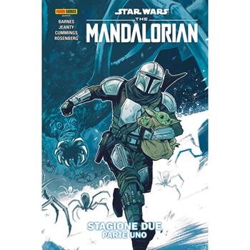 The Mandalorian. Star wars. Stagione 2. Vol. 1 - Rodney Barnes, Georges Jeanty, Steven Cummings - Libro Panini Comics 2024 | Libraccio.it