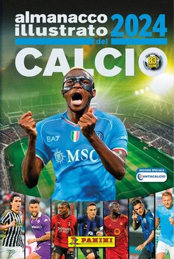 Almanacco illustrato del calcio 2024  - Libro Panini Comics 2023 | Libraccio.it