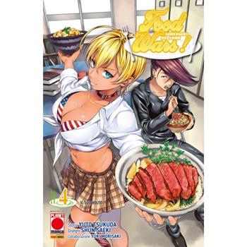 Food wars!. Vol. 4: Il suo volto - Yuto Tsukuda, Shun Saeki, Yuki Morisaki - Libro Panini Comics 2024, Planet manga | Libraccio.it