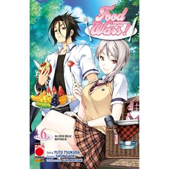 Food wars. Vol. 6: Gli echi delle battaglie - Yuto Tsukuda, Shun Saeki, Yuki Morisaki - Libro Panini Comics 2024, Planet manga | Libraccio.it