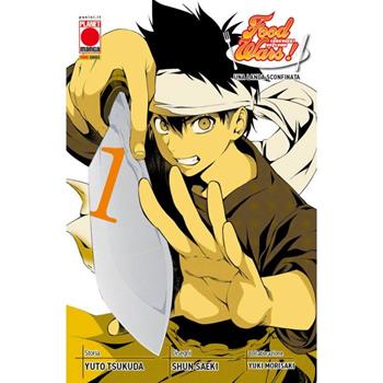 Food wars!. Vol. 1: Una landa sconfinata - Yuto Tsukuda, Shun Saeki, Yuki Morisaki - Libro Panini Comics 2024, Planet manga | Libraccio.it