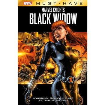 Black Widow. Marvel Knights - Devyn Grayson, Greg Rucka, J. G. Jones - Libro Panini Comics 2024, Marvel must-have | Libraccio.it