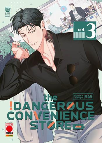 The dangerous convenience store. Vol. 3 - Gusao - Libro Panini Comics 2024, Planet manga | Libraccio.it