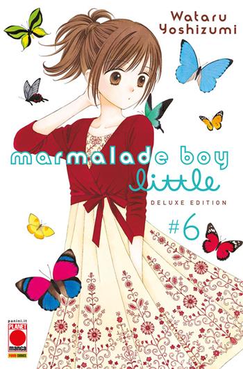 Marmalade boy little deluxe edition. Vol. 6 - Wataru Yoshizumi - Libro Panini Comics 2024, Planet manga | Libraccio.it