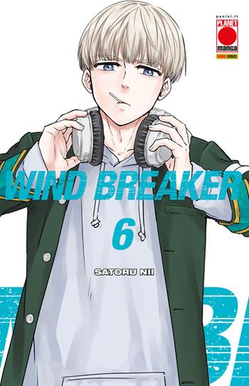 Wind breaker. Vol. 6 - Satoru Nii - Libro Panini Comics 2024, Planet manga | Libraccio.it