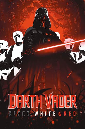 Darth Vader. Black, white & red  - Libro Panini Comics 2024 | Libraccio.it