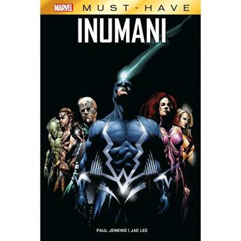 Primo contatto. Inumani - Jae Lee, Paul Jenkins - Libro Panini Comics 2024, Marvel must-have | Libraccio.it