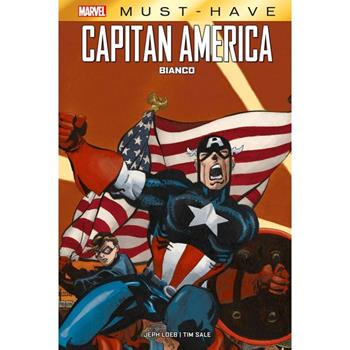 Bianco. Capitan America - Jeph Loeb, Tim Sale - Libro Panini Comics 2024, Marvel must-have | Libraccio.it