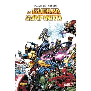 La guerra dell'infinito - Jim Starlin, Ron Lim - Libro Panini Comics 2024, Marvel giant-size edition | Libraccio.it