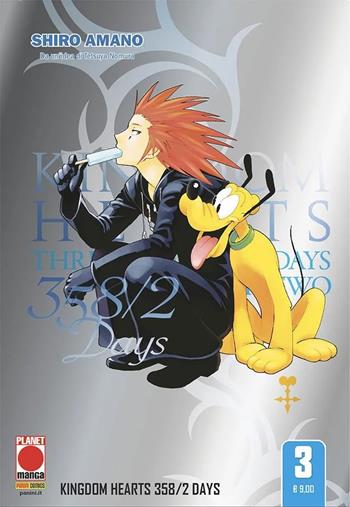 Kingdom hearts silver. 358/2 Days. Vol. 3 - Shiro Amano - Libro Panini Comics 2024 | Libraccio.it