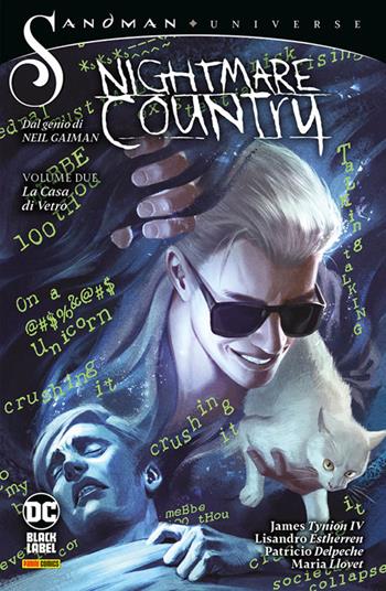 Nightmare country. Sandman universe. Vol. 2: La casa di vetro - James Tynion IV, Lisandro Estherren - Libro Panini Comics 2024 | Libraccio.it