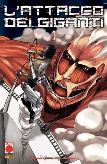 L'attacco dei giganti. Vol. 1 - Hajime Isayama - Libro Panini Comics 2024, Planet manga | Libraccio.it