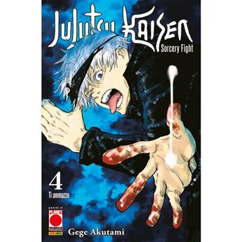 Jujutsu Kaisen. Sorcery Fight. Vol. 4: Ti ammazzo - Gege Akutami - Libro Panini Comics 2024, Planet manga | Libraccio.it