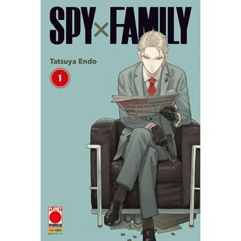 Spy x Family. Vol. 1 - Tatsuya Endo - Libro Panini Comics 2024, Planet manga | Libraccio.it
