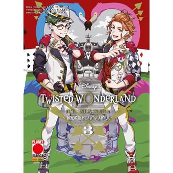 Twisted-wonderland. Book of Heartslabyul. Vol. 3 - Yana Toboso, Wakana Hazuki - Libro Panini Comics 2024, Planet manga | Libraccio.it